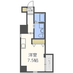 アクアプレイス北浜の物件間取画像